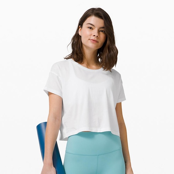 ❗️SOLD❗️Lululemon Cates Tee, Size 10 - Picture 1 of 6